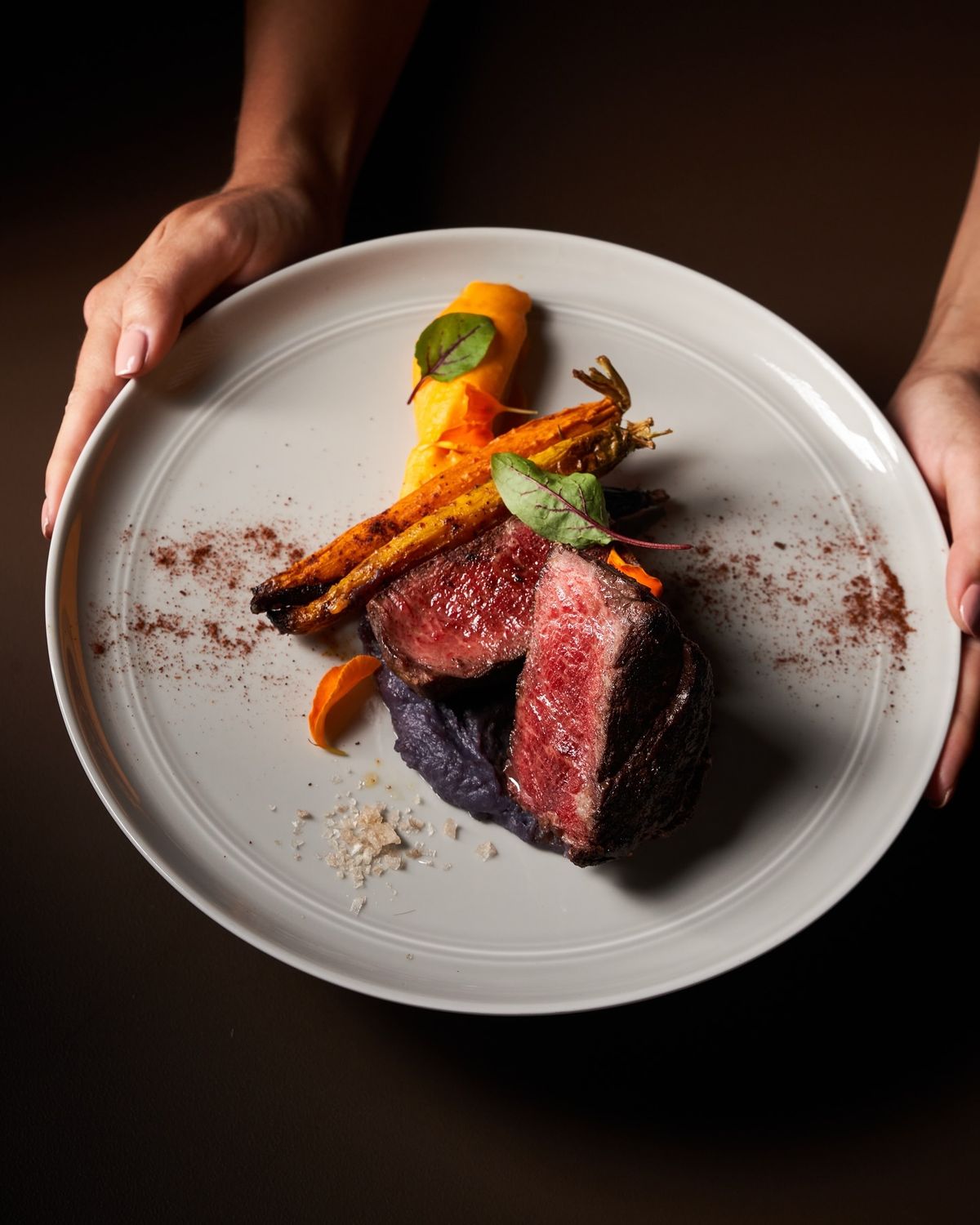 Platos de alta cocina