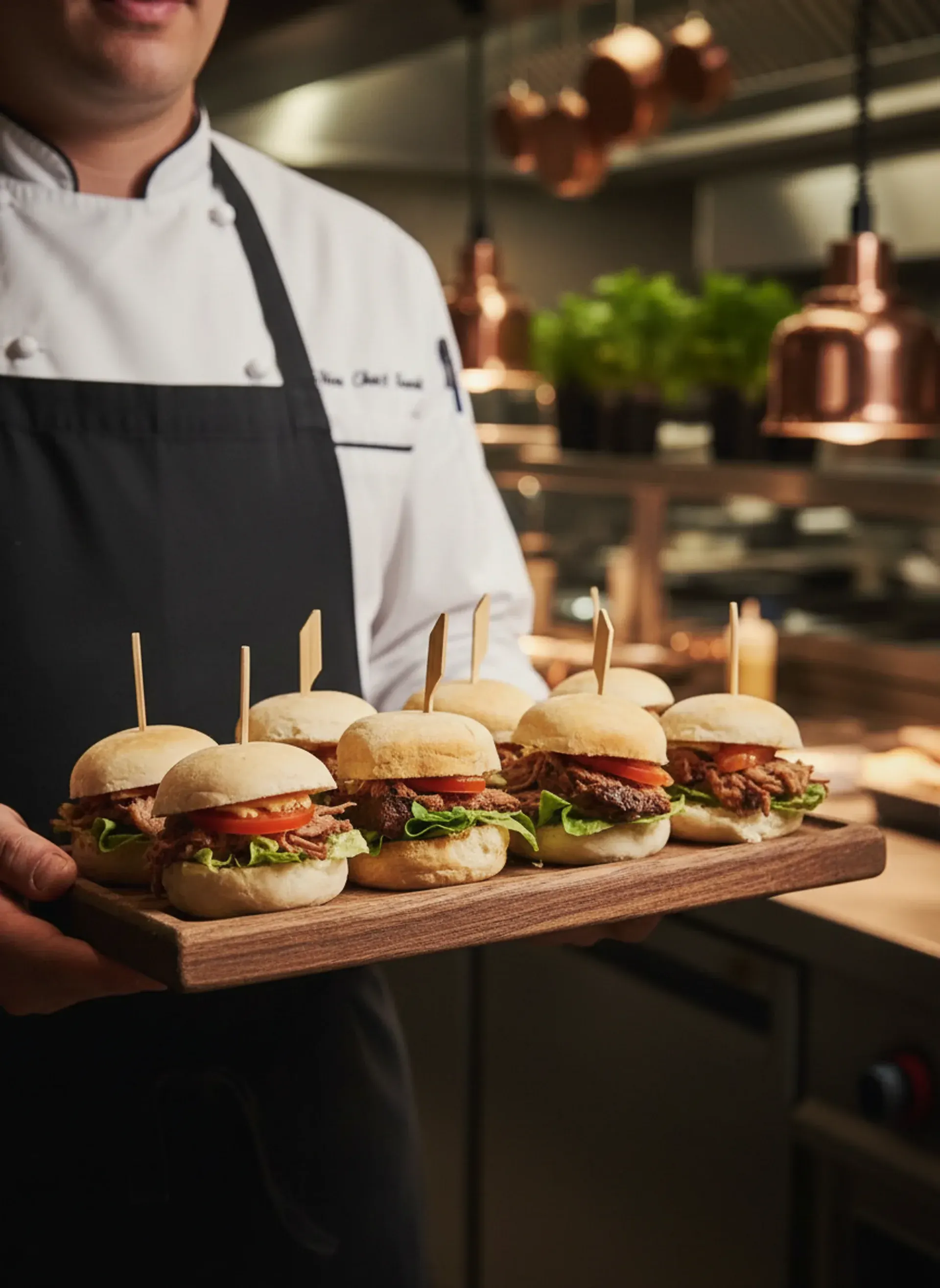 Finger food, islas y estaciones